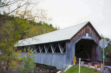 Columbia Bridge. Photo by Liz Keating, September 17, 2005